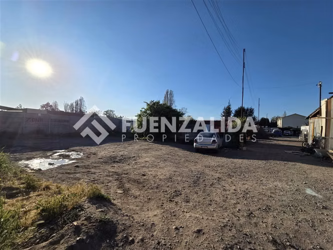 Terreno de 7.765 m2 en venta en La Pintana