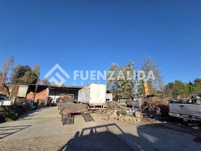 Terreno de 7.765 m2 en venta en La Pintana