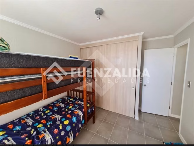 Departamento en venta de 2 dorm. en La Serena