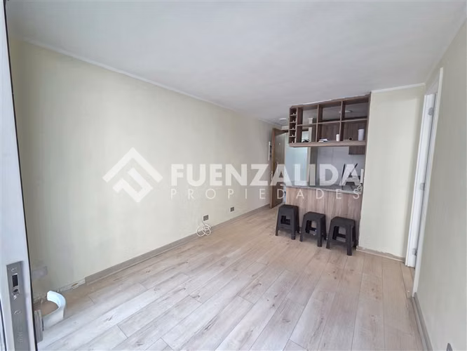 Departamento en venta de 1 dorm. en Santiago