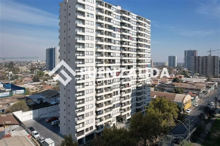 Departamento en venta de 2 dorm con est en La Cisterna
