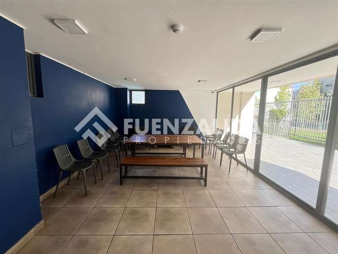 Departamento en venta de 2 dorm con est. en La Cisterna - Imagen 21