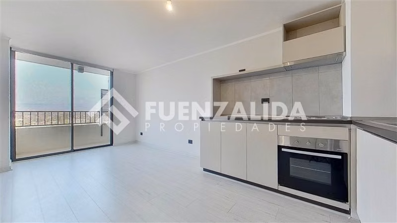 Departamento en venta de 3 dorm con est y bod en La Cisterna