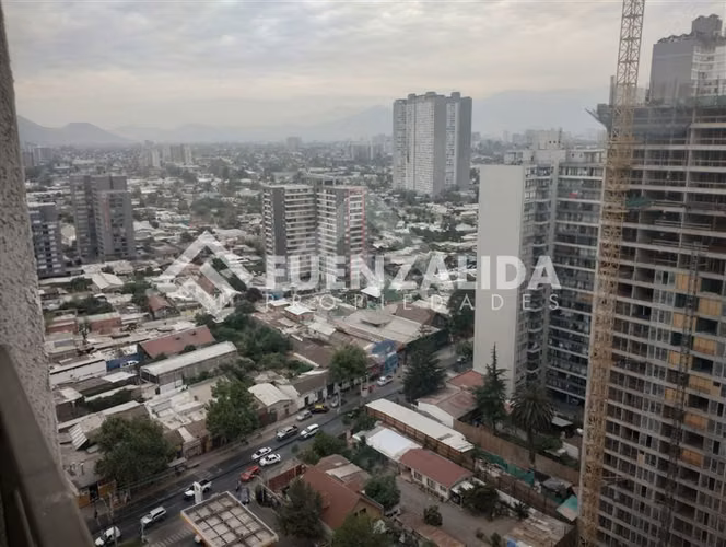 Departamento en venta de 1 dorm. en Estación Central - Imagen 2