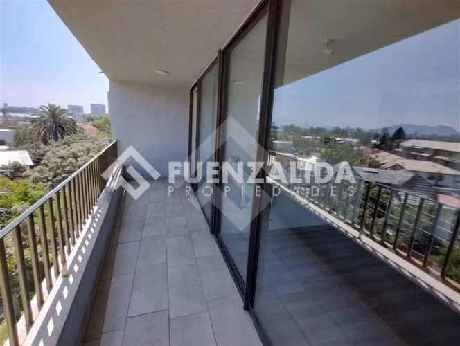 Departamento en venta de 2 dorm. en Ñuñoa