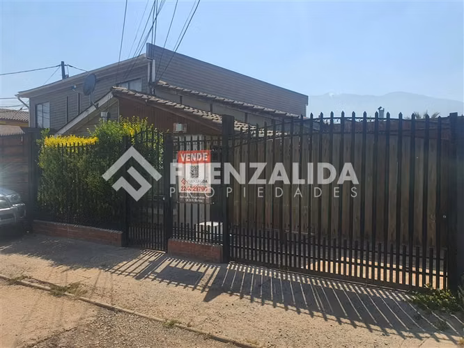 Casa en venta de 3 dorm. en Puente Alto