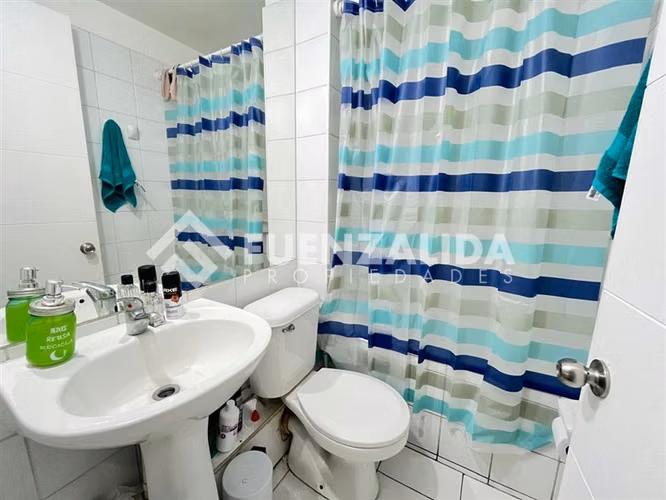 Departamento en venta de 3 dorm 2 baños y bog. en Recoleta