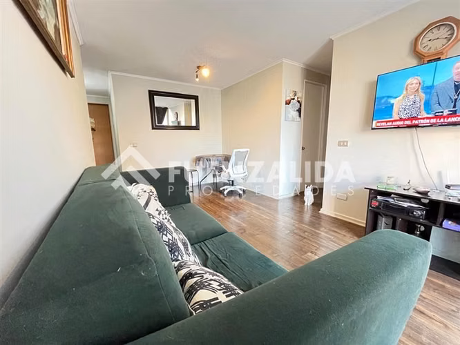 Departamento en venta de 3 dorm 2 baños y bog. en Recoleta