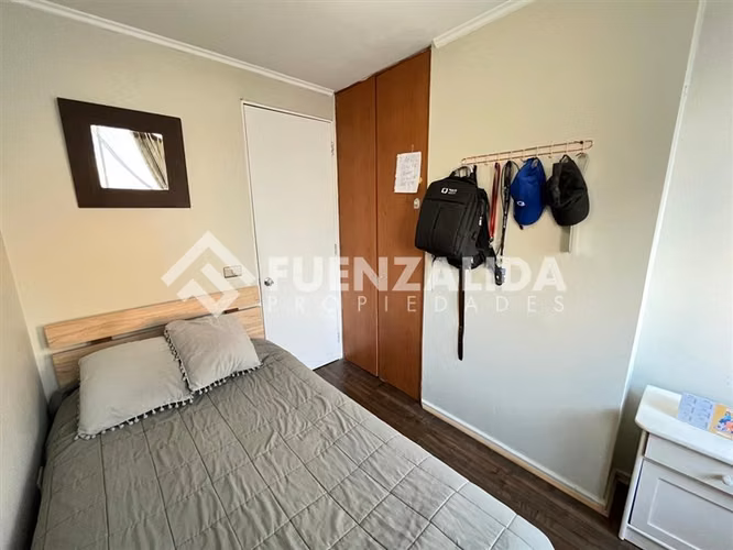 Departamento en venta de 3 dorm 2 baños y bog. en Recoleta