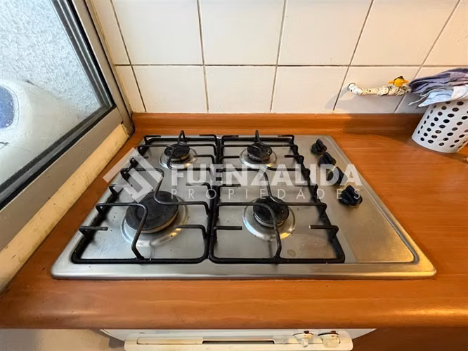 Departamento en venta de 3 dorm 2 baños y bog. en Recoleta