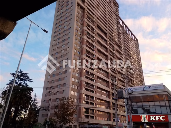 Departamento en venta de 3 dorm. en San Joaquín