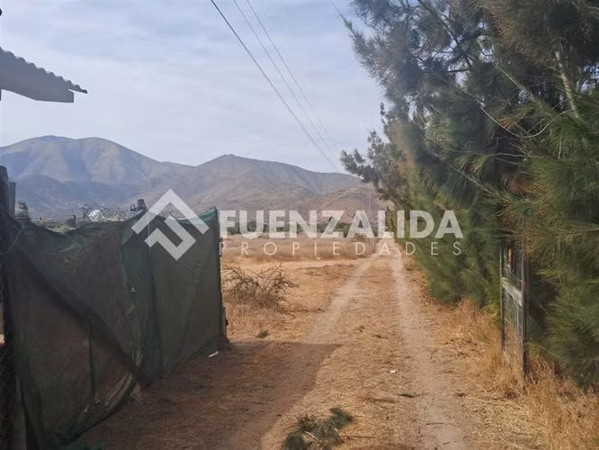 Parcela en venta en Petorca