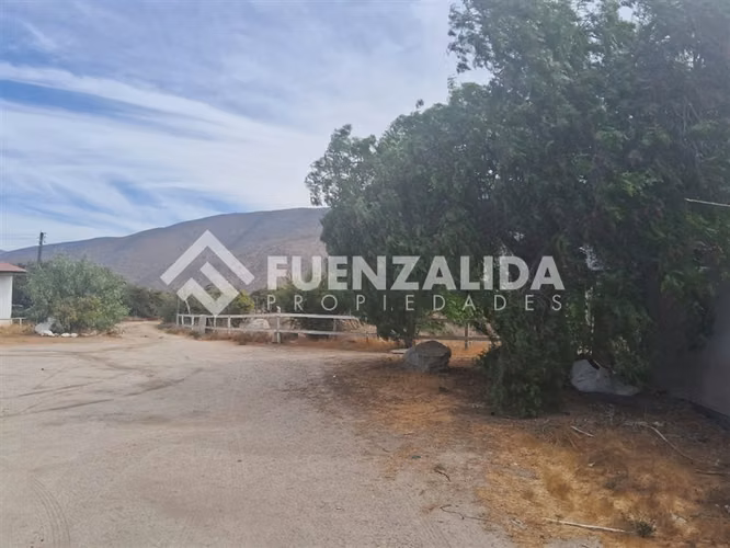 Parcela en venta en Petorca