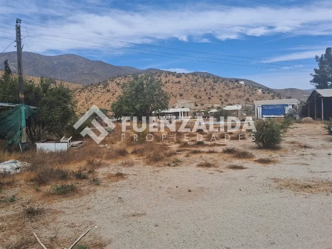 Parcela en venta en Petorca