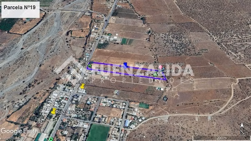 Parcela en venta en Petorca