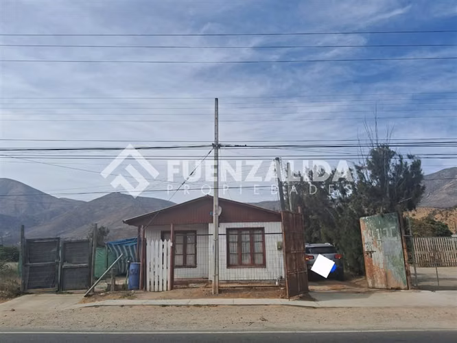 Parcela en venta en Petorca