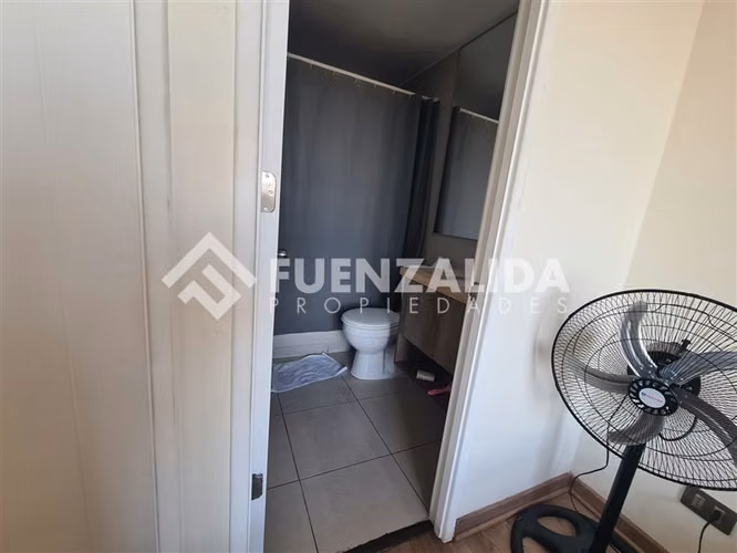 Departamento en venta de 1 dorm. en Estación Central