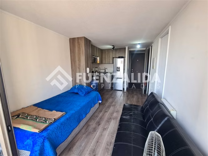 Departamento en venta de 1 dorm. en Estación Central