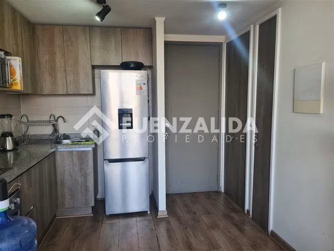 Departamento en venta de 1 dorm. en Estación Central