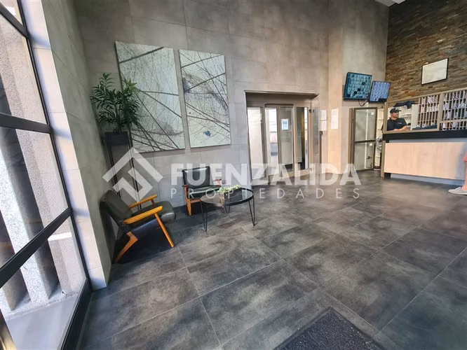 Departamento en venta de 2 dorm. en Estación Central