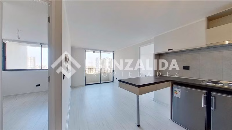 Departamento en venta de 2 dorm con estc/bg en La Cisterna