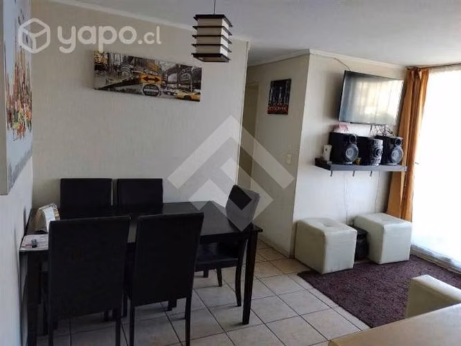 Departamento en venta 3D/1B en Estación Central