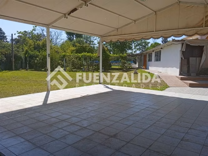 Parcela en arriendo en La Pintana