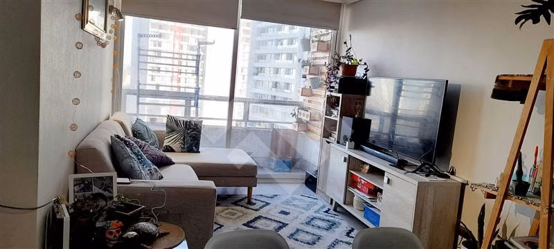 Departamento en venta en Estación Central 2D/2B/1E/1B