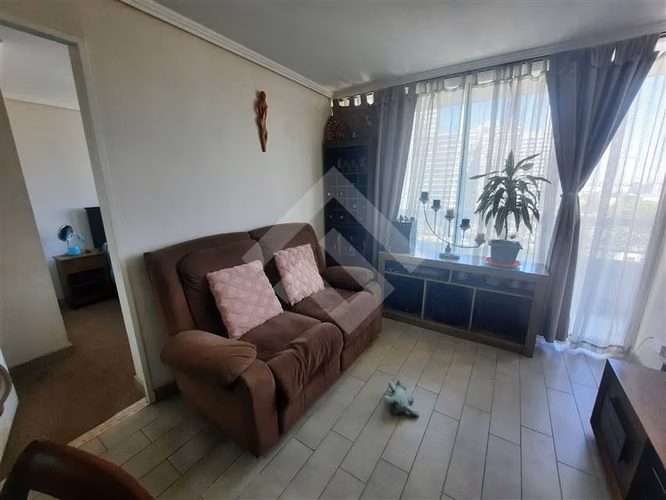 Departamento de 2d/ 2b en venta en Estación Central