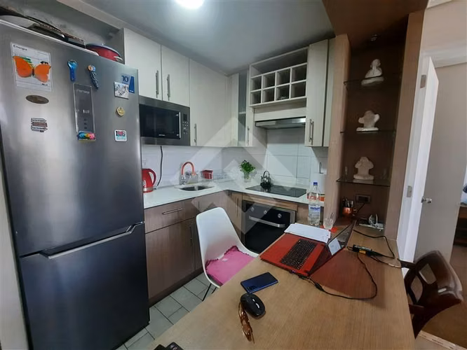 Departamento de 2d/ 2b en venta en Estación Central