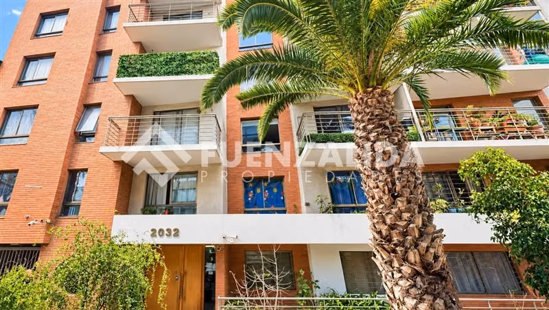 Departamento en venta de 1 dorm. en Santiago