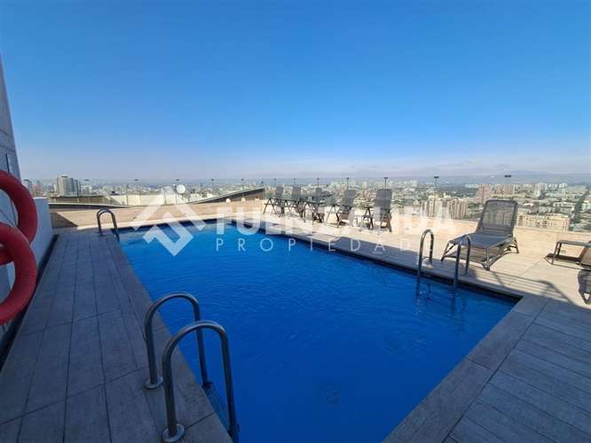 Departamento en venta de 2 dorm. en Santiago - Imagen 3
