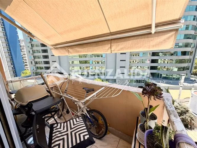 Venta Departamento 3 Dorm 80 m2. en Providencia