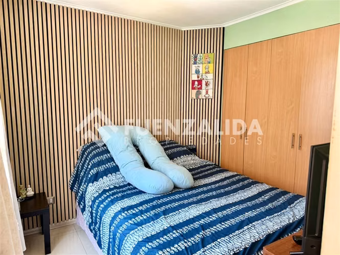 Venta Departamento 3 Dorm 80 m2. en Providencia