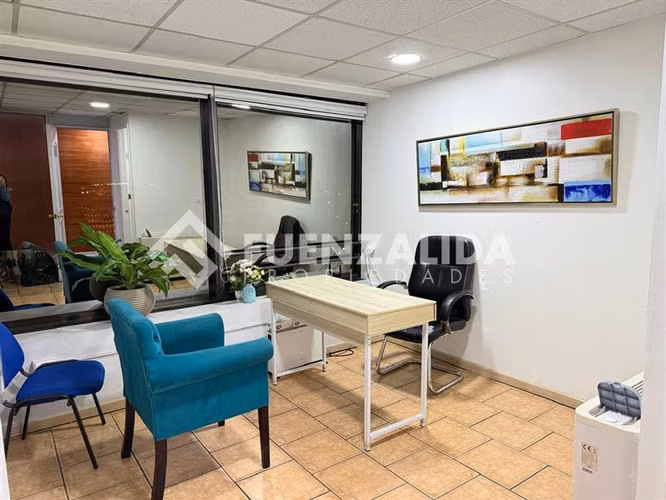Oficina en venta 142 M2 8 Priv 5 Bañ 1 E 1 B. en Providencia - Imagen 14