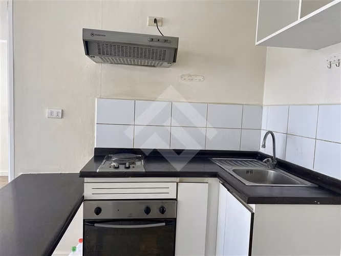 Departamento en venta de 1 dorm. en Estación Central
