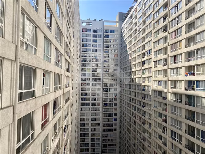 Departamento en venta de 1 dorm. en Estación Central
