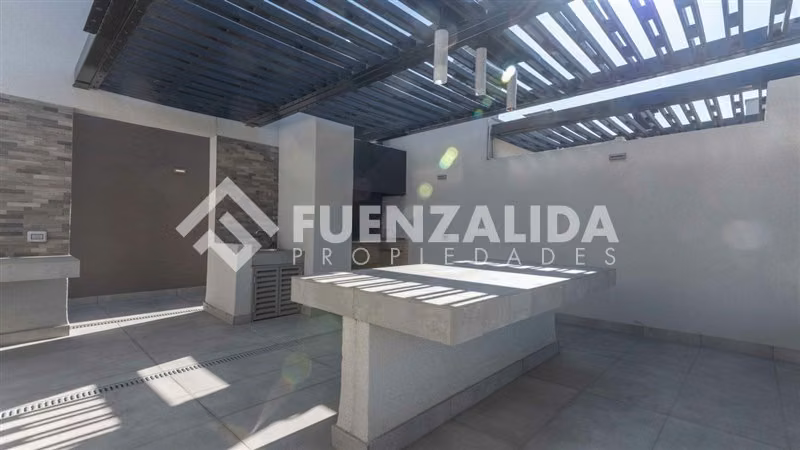 Departamento en venta de 2 dorm. en Estación Central