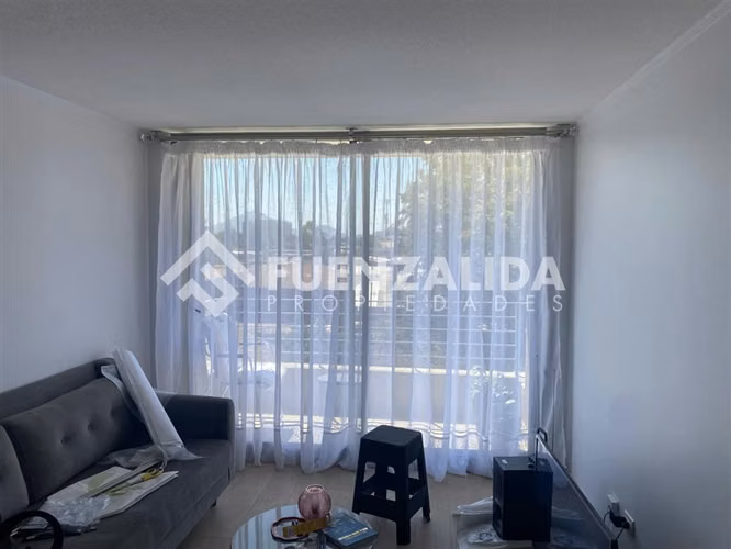 Departamento en venta de 2 dorm. en Estación Central