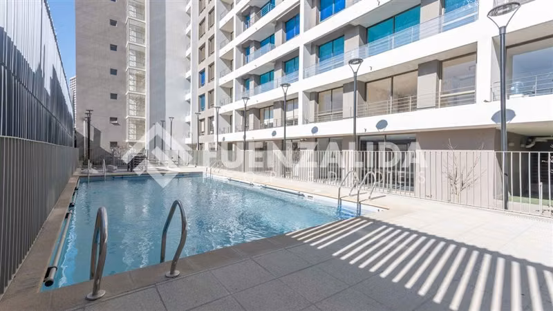 Departamento en venta de 2 dorm. en Estación Central