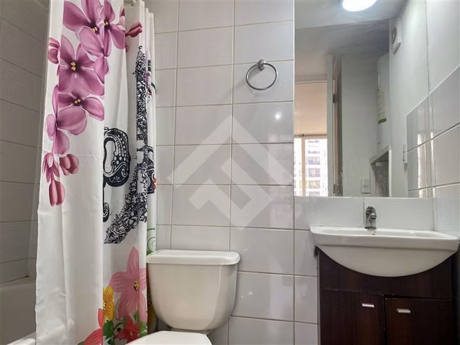 Departamento en venta de 1 dorm. en Estación Central