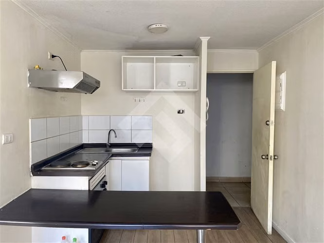 Departamento en venta de 1 dorm. en Estación Central