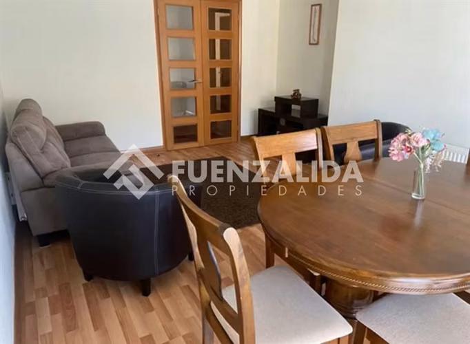Departamento en venta de 3 dorm. en Valdivia