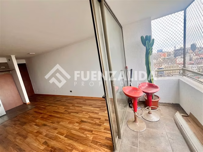 Departamento en venta de 1 Dorm 1 B Clínica Dávila. Recoleta - Imagen 4