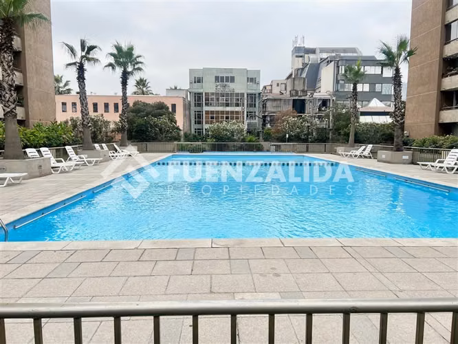 Departamento en venta de 1 Dorm 1 B Clínica Dávila. Recoleta