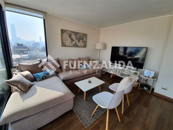 Vive En Providencia 100m2 3D-2 B-1E-1 B. Vista despejada.