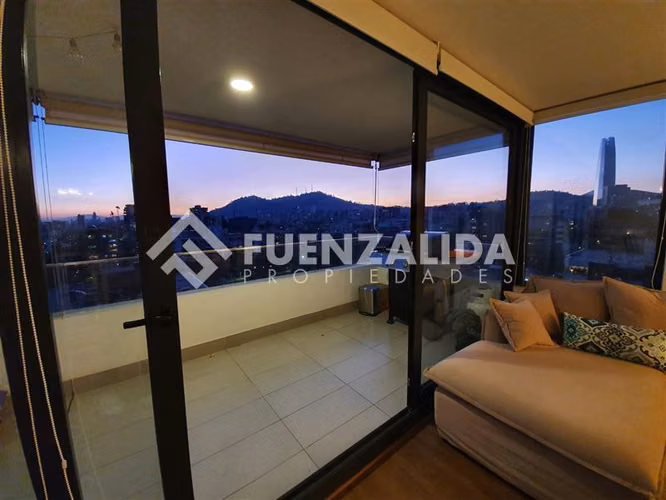 Vive En Providencia 100m2 3D-2 B-1E-1 B. Vista despejada.