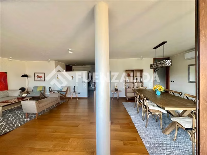 Exclusivo departamento en venta 5D 5B 2EST 1B. Lo Barnechea - Imagen 4