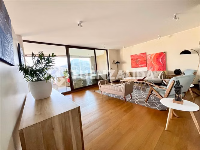 Exclusivo departamento en venta 5D 5B 2EST 1B. Lo Barnechea - Imagen 8