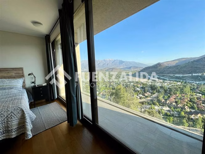 Exclusivo departamento en venta 5D 5B 2EST 1B. Lo Barnechea - Imagen 18